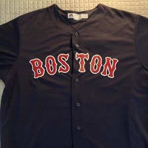 Boston Red Sox jersey - Navy - Mookie Betts